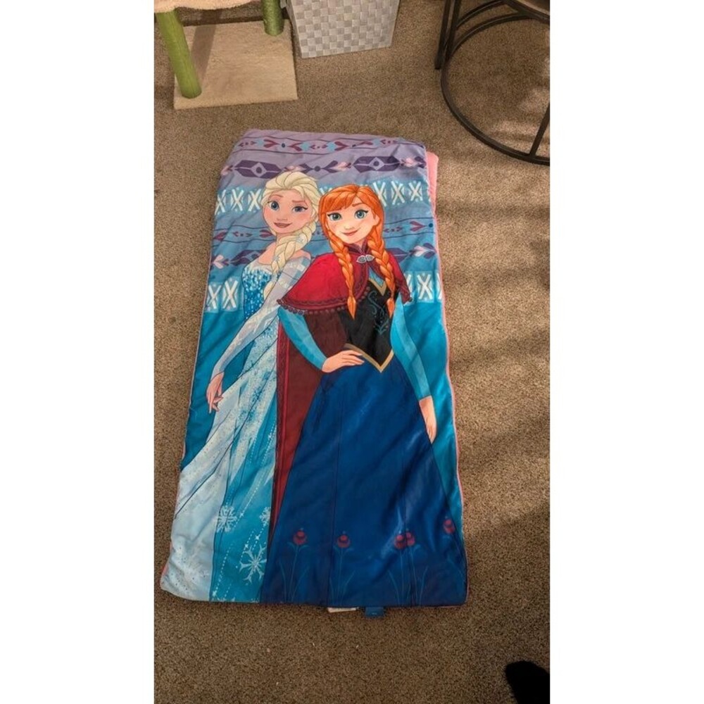 Disney frozen sleeping bag